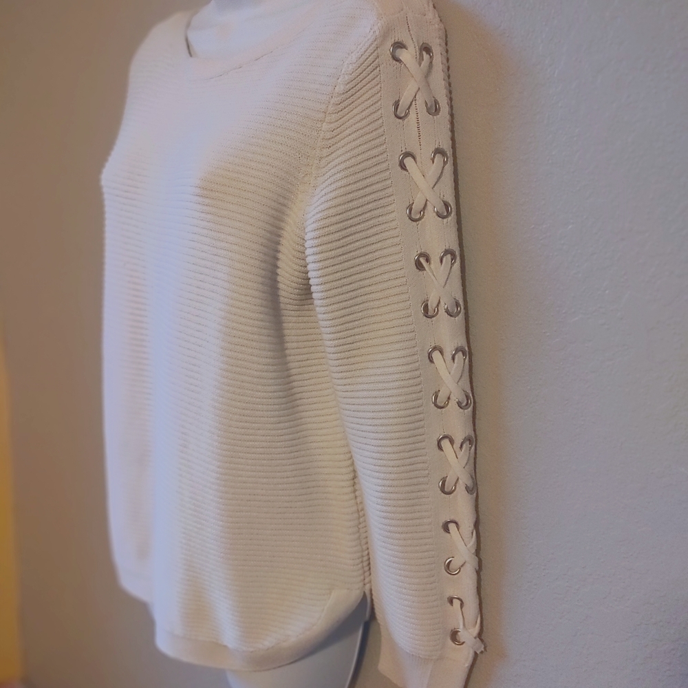 White sweater